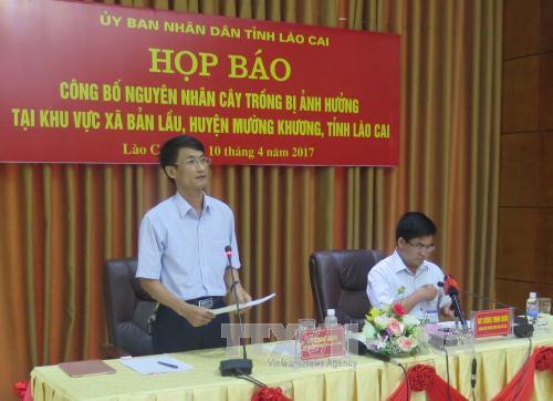 Khốn đốn vì bụi, khí thải của Nhà máy luyện kim màu Lào Cai